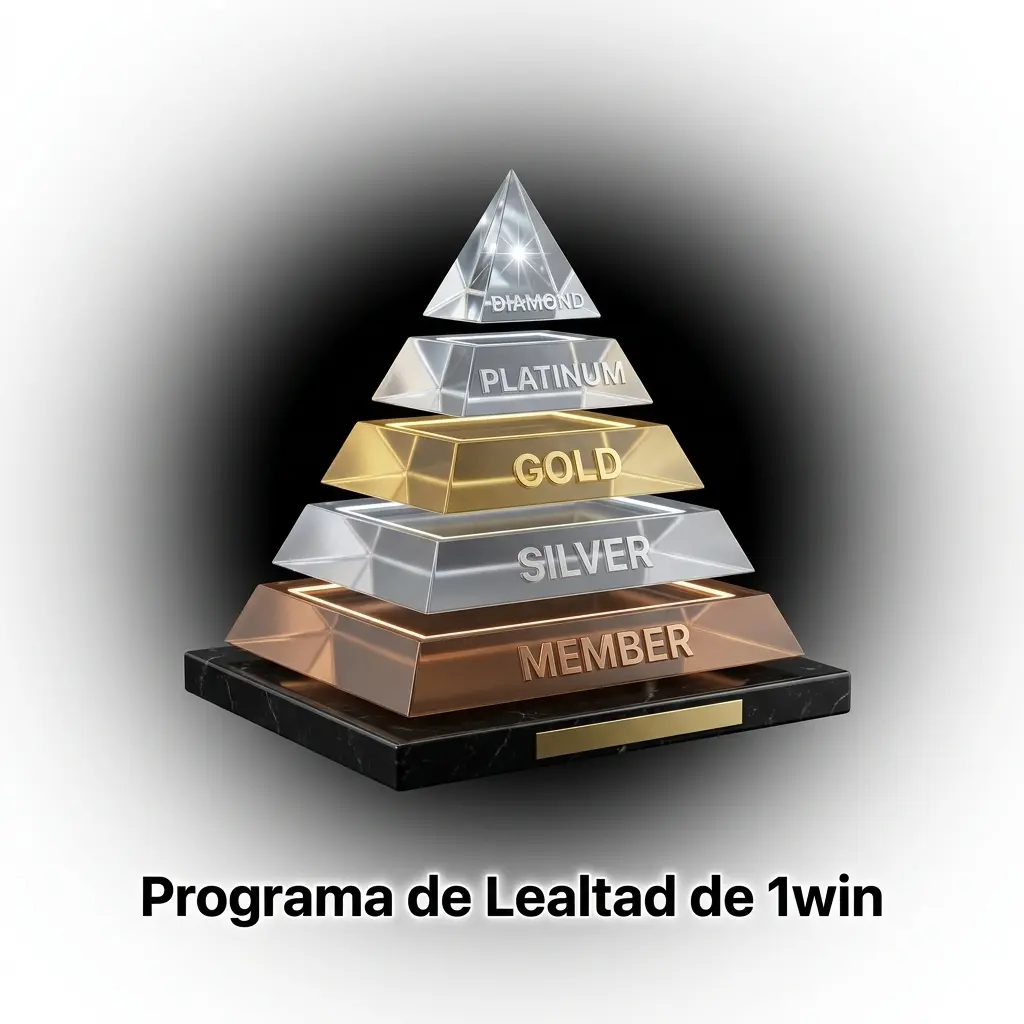 Sistema de lealtad 1win Coins: acumula puntos apostando y canjéalos por dinero real según tu nivel VIP