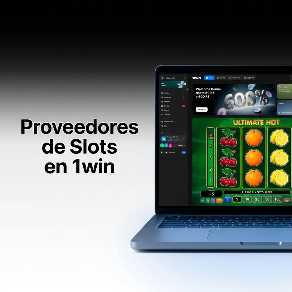 Proveedores de slots en 1win: Pragmatic Play, NetEnt, Microgaming y más de 150 desarrolladores certificados