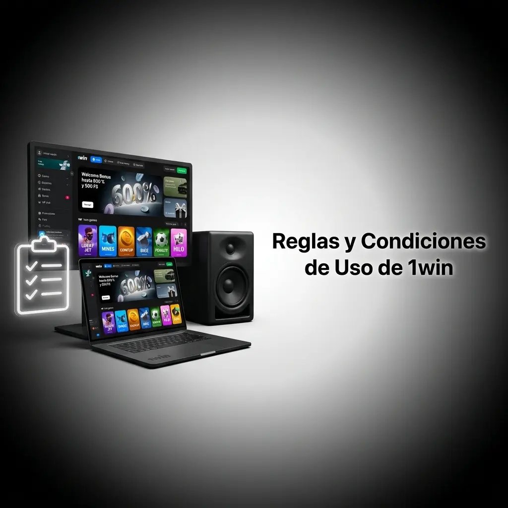 Reglas y condiciones de uso de 1win para usuarios de Chile: edad, cuentas y bonos