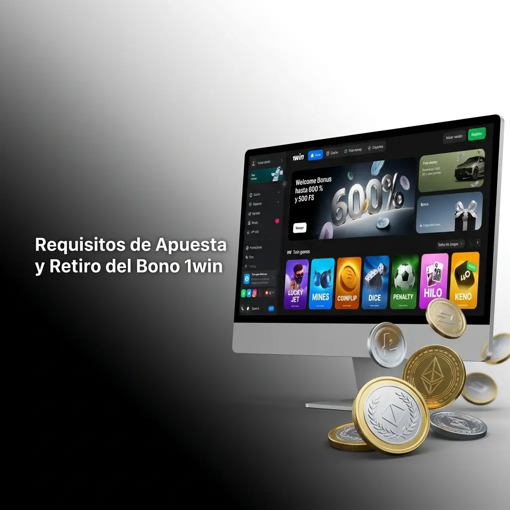 Requisitos de apuesta x35 y retiro del bono 1win: condiciones para transferir fondos a cuenta real