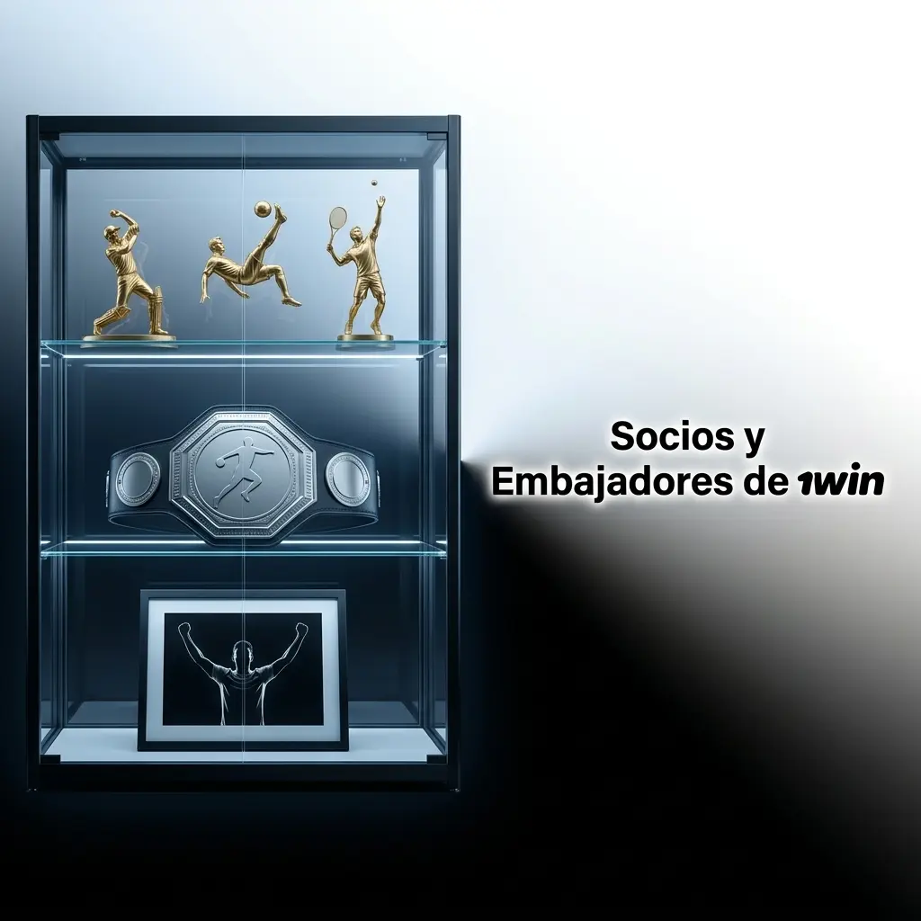 Socios y embajadores de 1win: FC Persepolis, Sporting Lisboa e influencers latinos