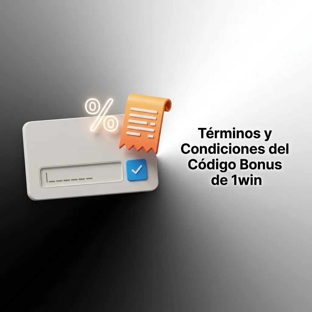 Términos y condiciones del código bonus 1win: requisitos de apuesta, giros gratis y reglas para cuentas nuevas en Chile.