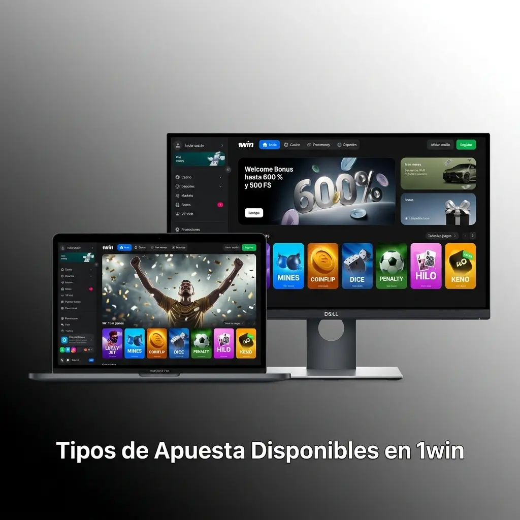 Tipos de apuesta en 1win: simple, combinada y sistema explicados para maximizar tu estrategia de juego