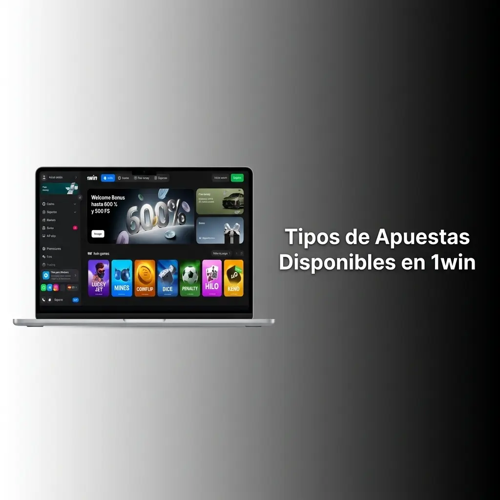 Tipos de apuestas en 1win: simple, combinada y sistema para jugadores chilenos