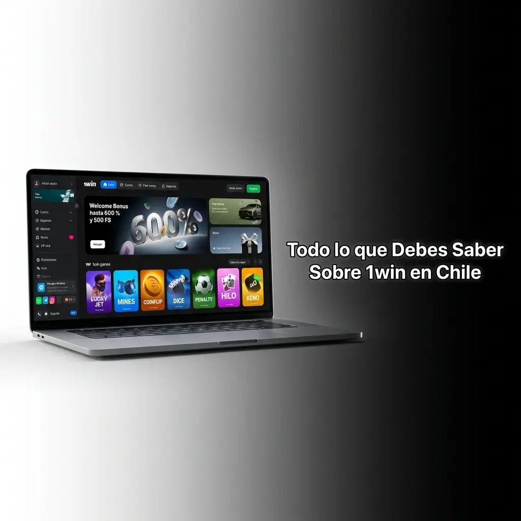 Plataforma 1win Chile: apuestas deportivas, casino online, app móvil y seguridad con cifrado SSL