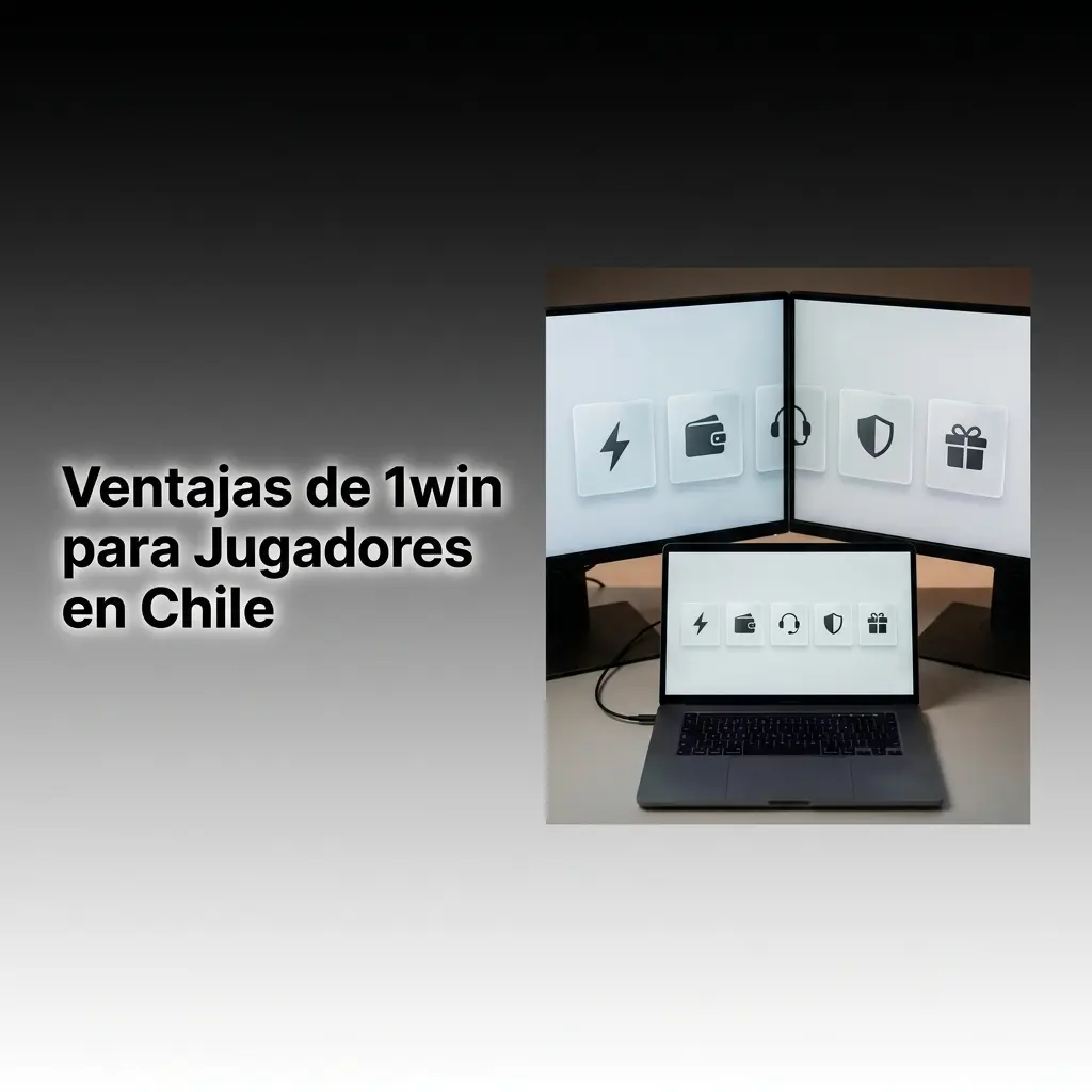 Ventajas de 1win para jugadores en Chile: app móvil, pagos locales, soporte en español y más de 8000 juegos