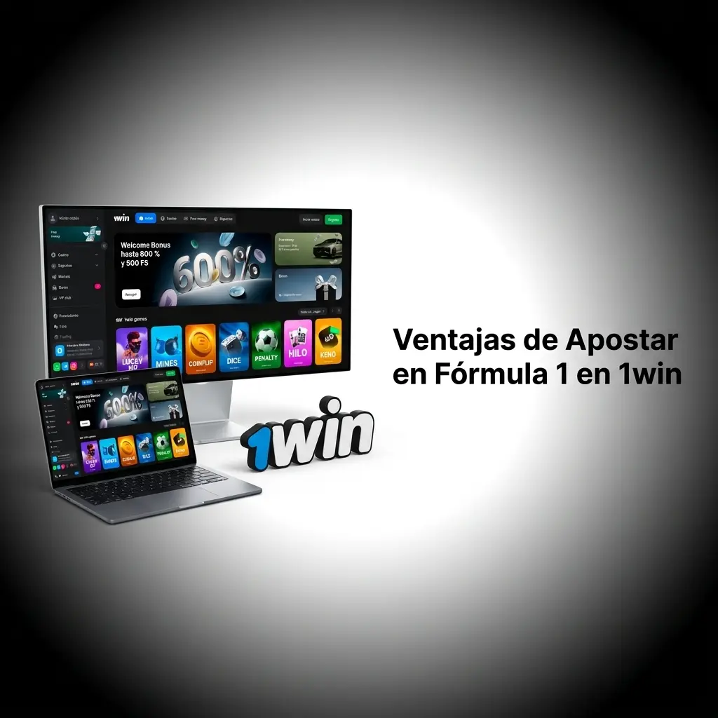 Ventajas de apostar en Fórmula 1 en 1win Chile: cuotas competitivas, mercados en vivo y app optimizada