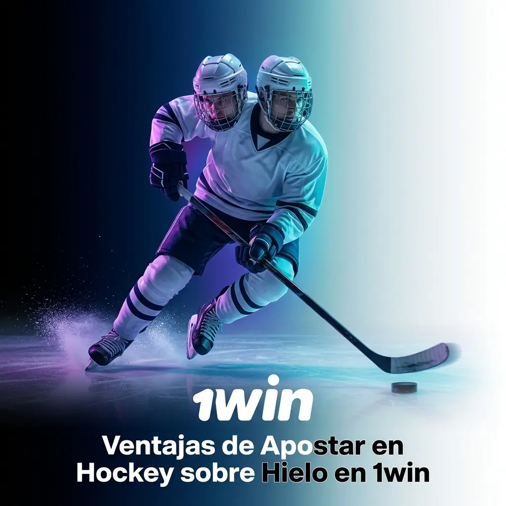 Ventajas de apostar en hockey sobre hielo en 1win: cuotas, mercados, app móvil y pagos en CLP para Chile