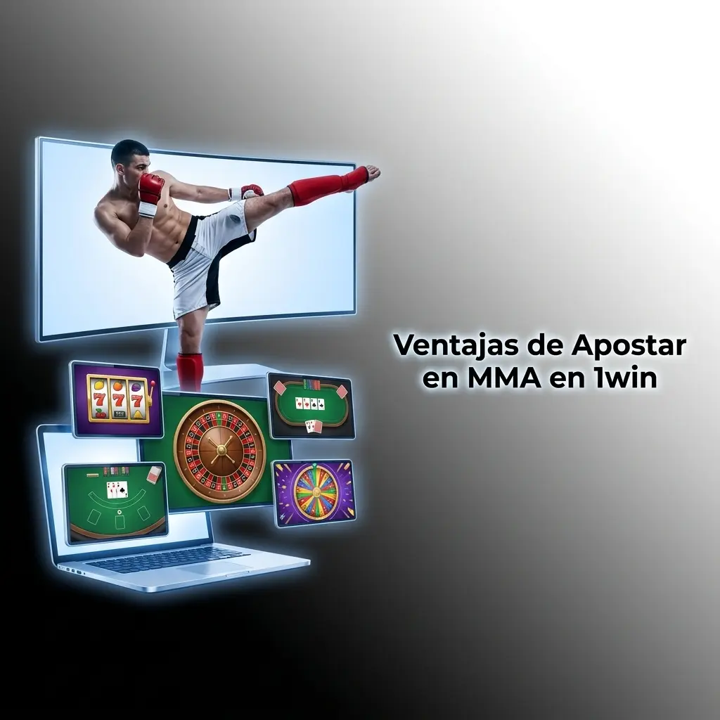 Ventajas de apostar en MMA en 1win: cuotas competitivas, apuestas en vivo, UFC, Bellator y más en español y CLP.