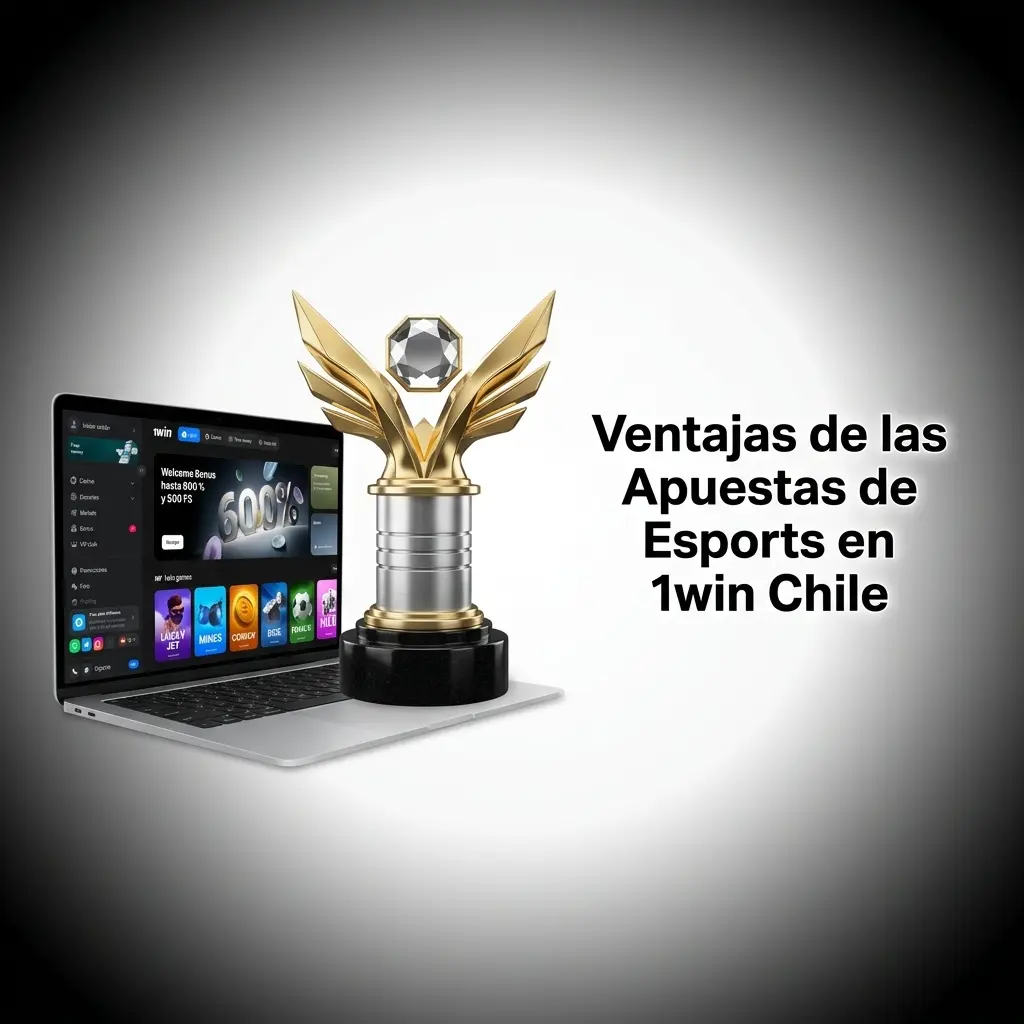 Ventajas de apostar en esports con 1win Chile: cuotas, bonos, pagos locales y app móvil