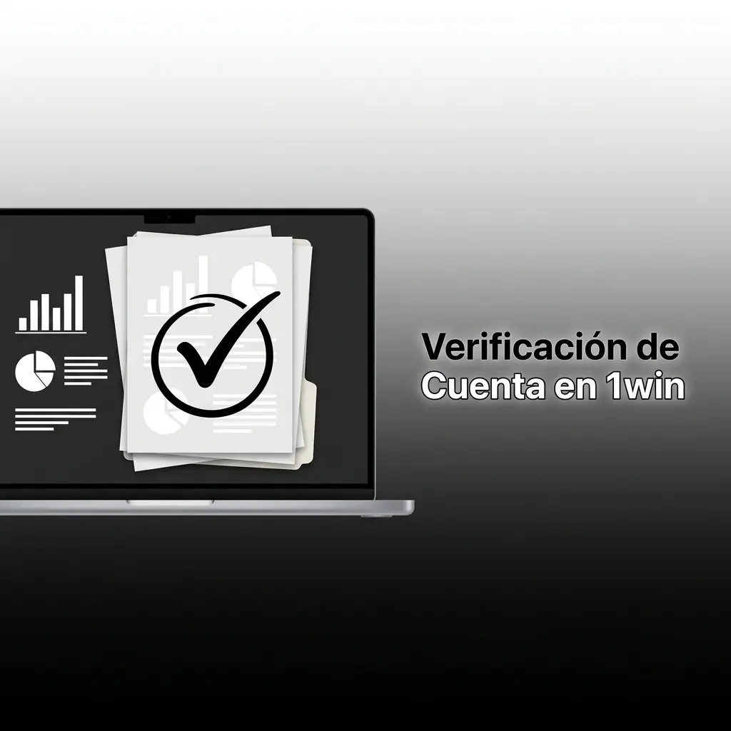 Proceso de verificación de cuenta en 1win Chile con documentos de identidad para retiros seguros